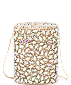 Fashion Crystal All Over Design Bag HBG-104836 AB